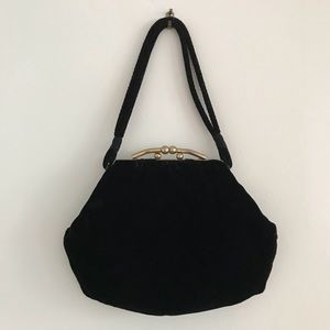 Vintage Velvet Purse
